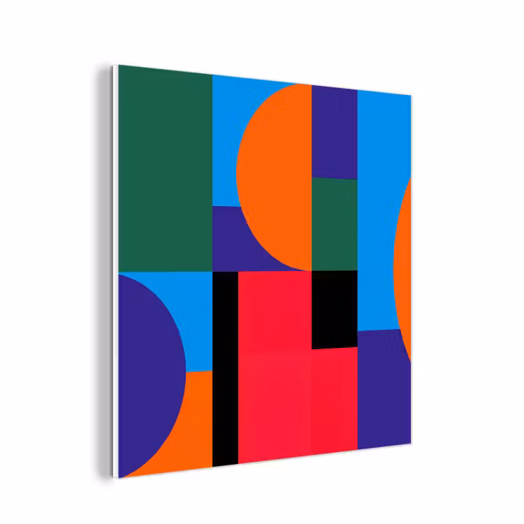 Forex - Geometrisch - Abstract - Vormen - Kleurrijk - Modern — 1
