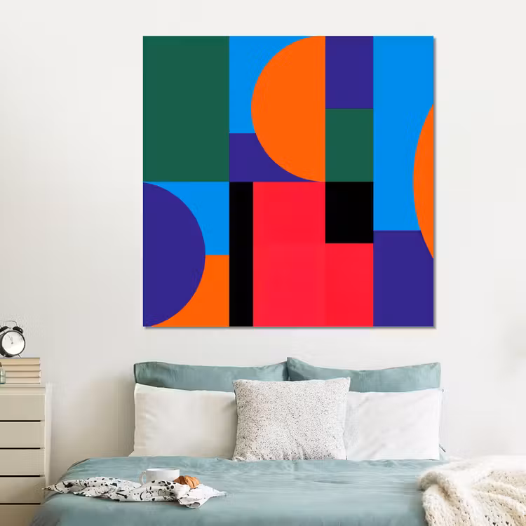 Forex - Geometrisch - Abstract - Vormen - Kleurrijk - Modern — 2