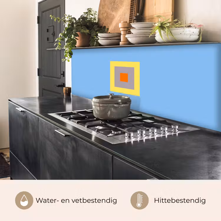 Keuken achterwand - Abstract - Geometrisch - Kleurrijk - Modern - Vormen — 3
