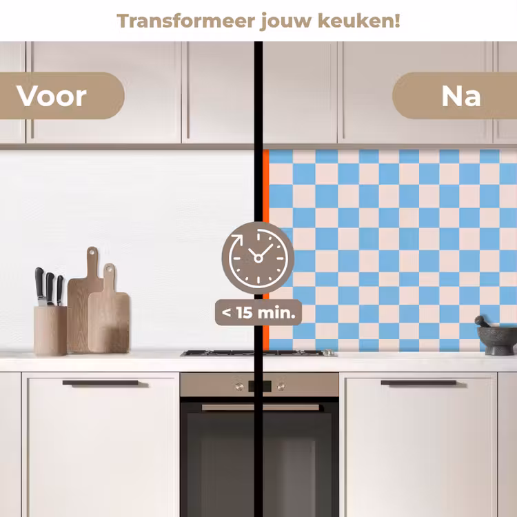 Keuken achterwand - Abstract - Vormen - Geometrisch - Modern - Kleurrijk — 2
