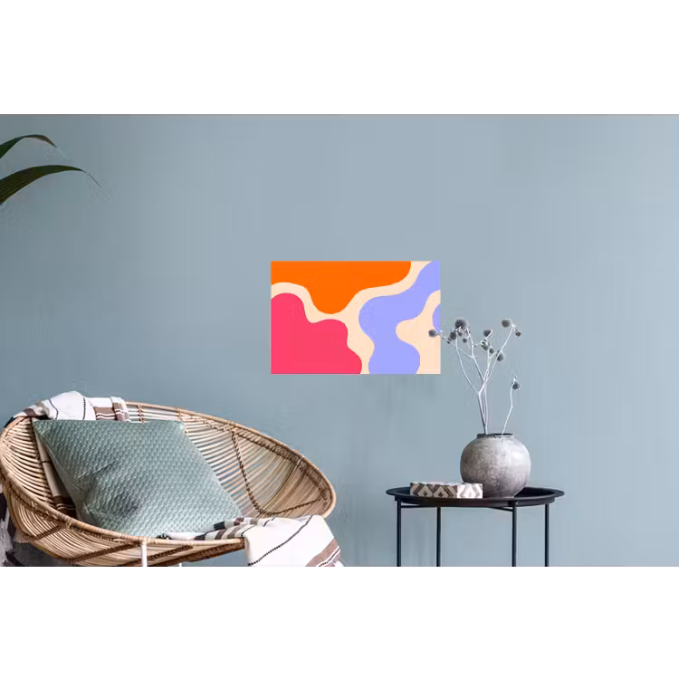 Muursticker - Abstract - Organische vormen - Design - Modern - Kleurrijk — 4