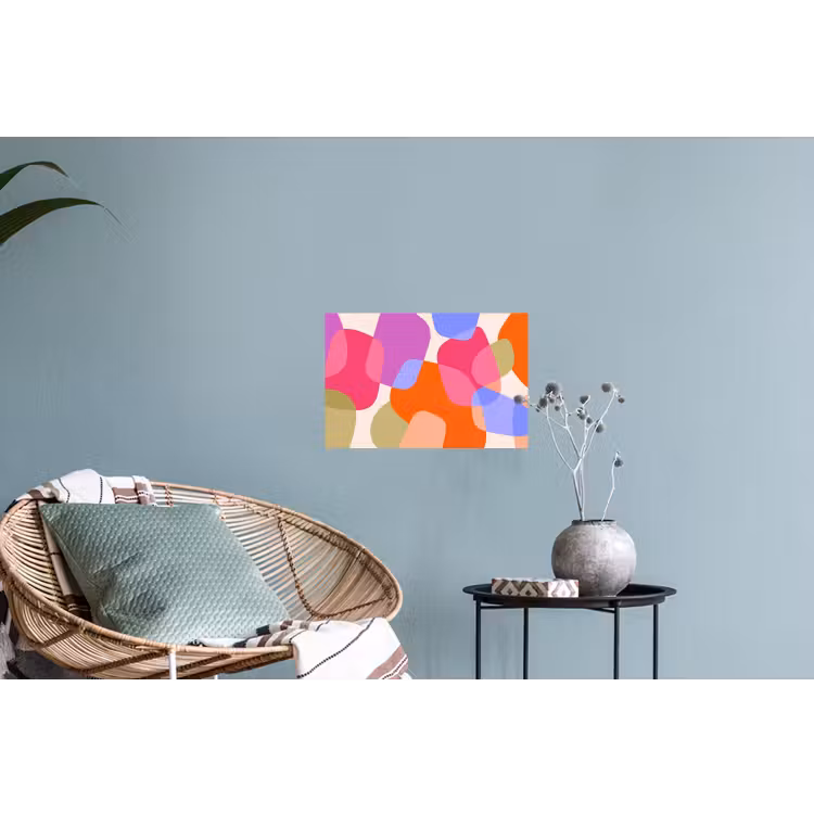 Muursticker - Abstract - Vormen - Modern - Kleurrijk — 4