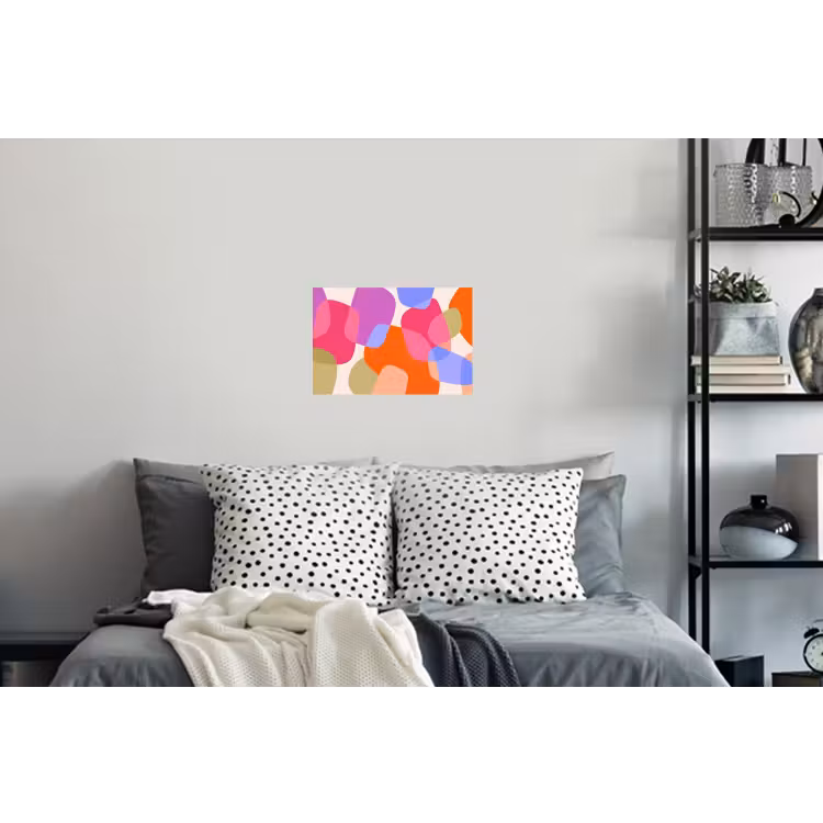 Muursticker - Abstract - Vormen - Modern - Kleurrijk — 5