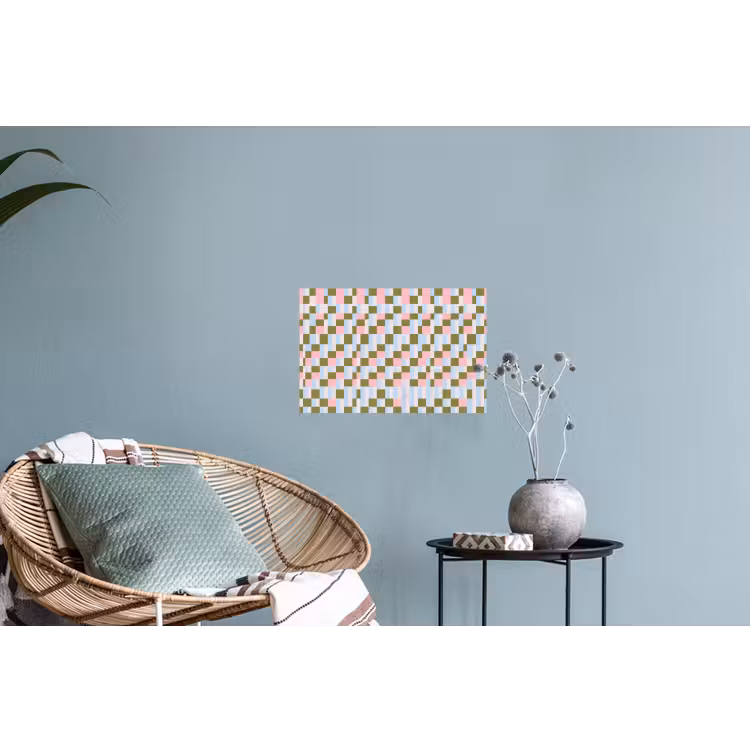 Muursticker - Patroon - Geometrisch - Abstract - Kleurrijk - Modern — 4