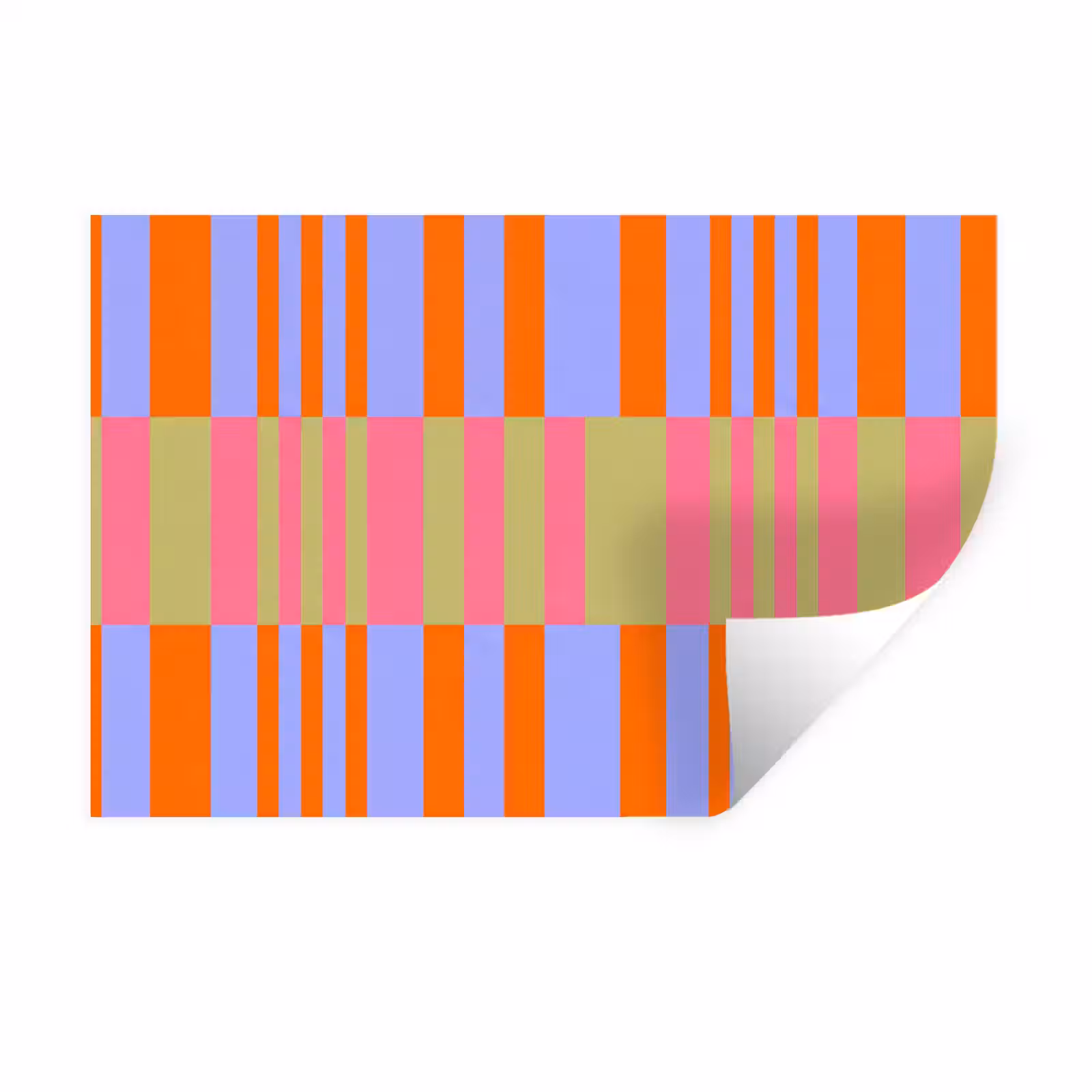 Muursticker - Abstract - Patroon - Geometrisch - Kleurrijk - Modern — 1