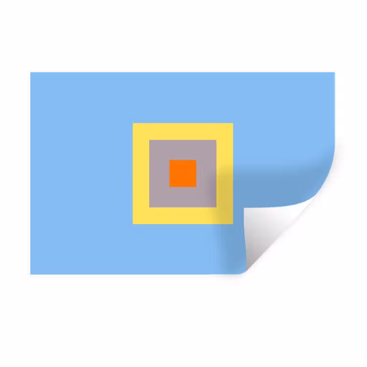 Muursticker - Abstract - Geometrisch - Kleurrijk - Modern - Vormen — 1