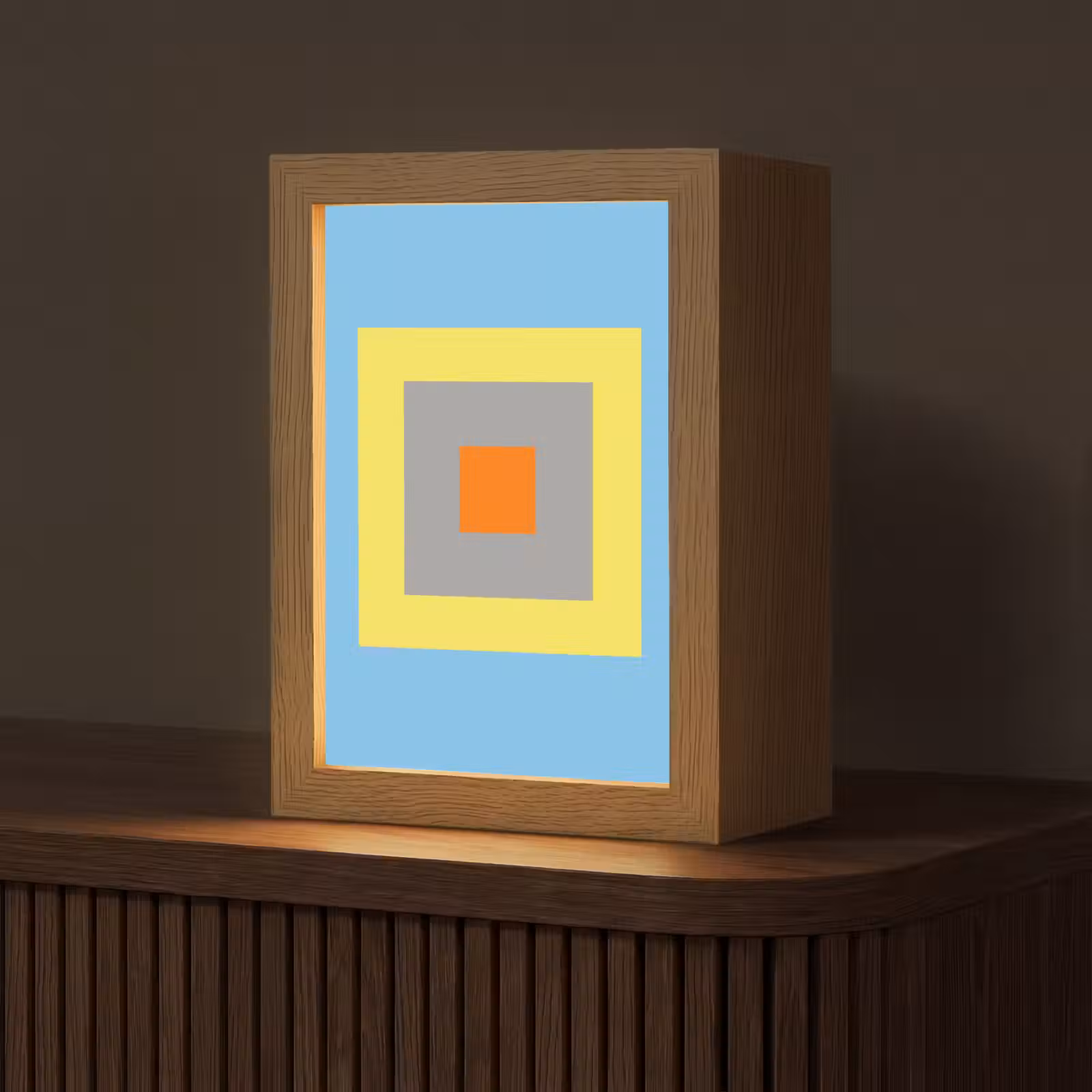 Gepersonaliseerde Lightbox - Abstract - Geometrisch - Kleurrijk - Modern - Vormen — 1
