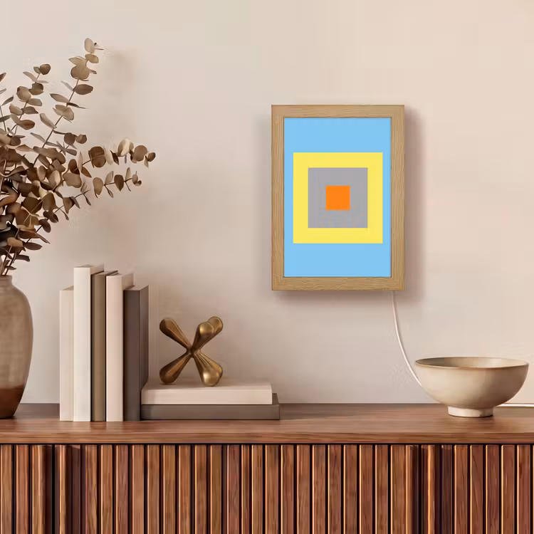 Gepersonaliseerde Lightbox - Abstract - Geometrisch - Kleurrijk - Modern - Vormen — 4