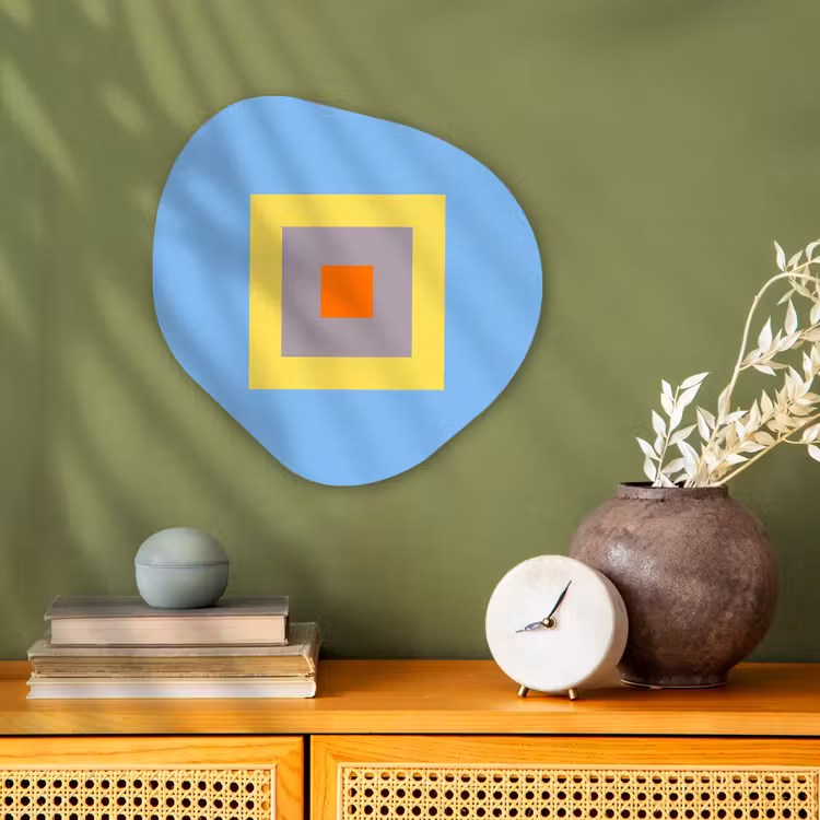 Organisch schilderij - Forex - Abstract - Geometrisch - Kleurrijk - Modern - Vormen — 2