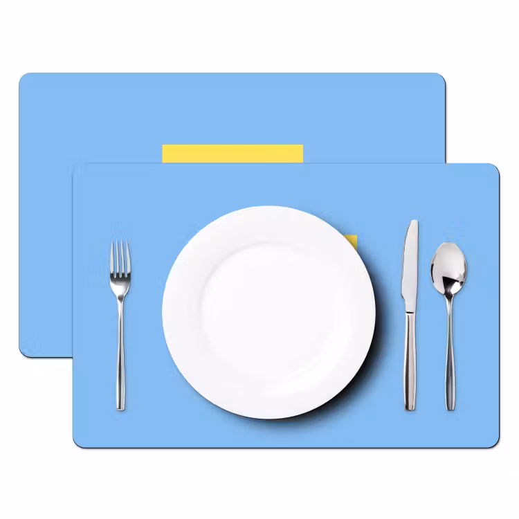 Placemat - 6 stuks - Abstract - Geometrisch - Kleurrijk - Modern - Vormen — 2