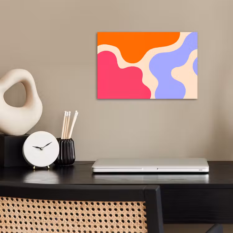 Poster - Abstract - Organische vormen - Design - Modern - Kleurrijk — 2