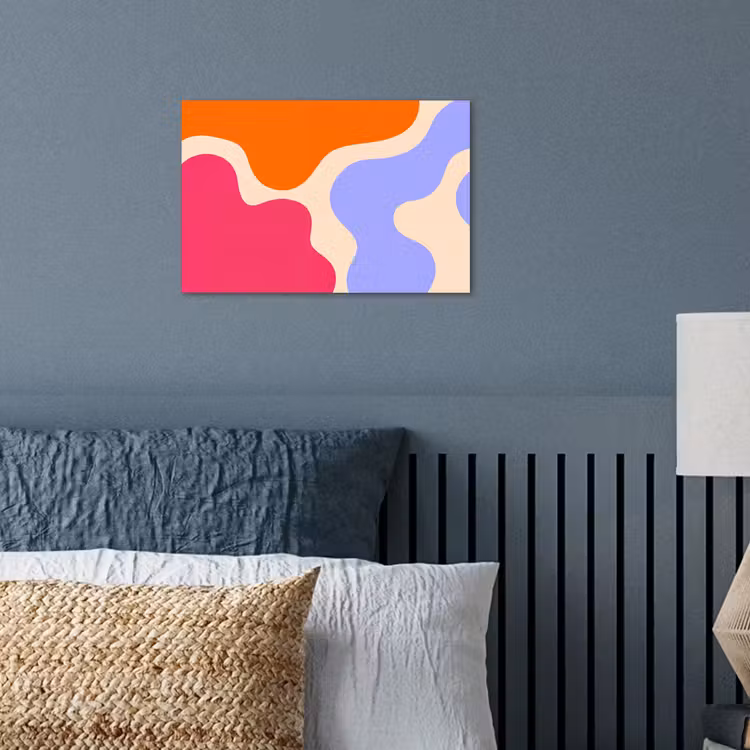 Poster - Abstract - Organische vormen - Design - Modern - Kleurrijk — 3
