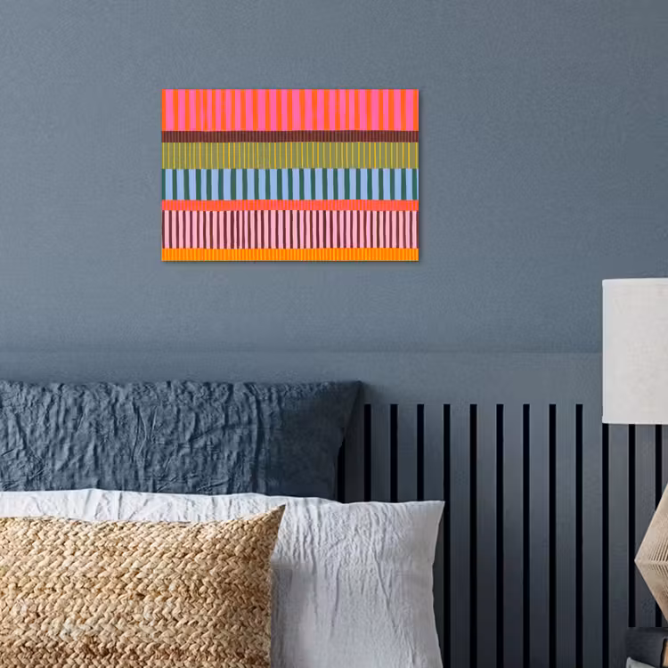 Poster - Abstract - Strepen - Modern - Kleurrijk - Kunst — 3