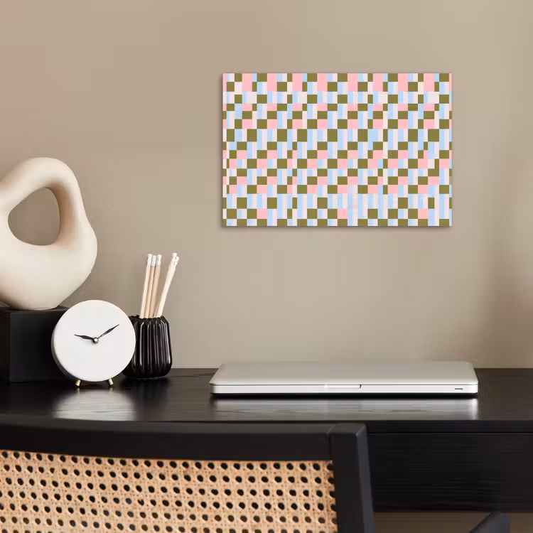 Poster - Patroon - Geometrisch - Abstract - Kleurrijk - Modern — 2