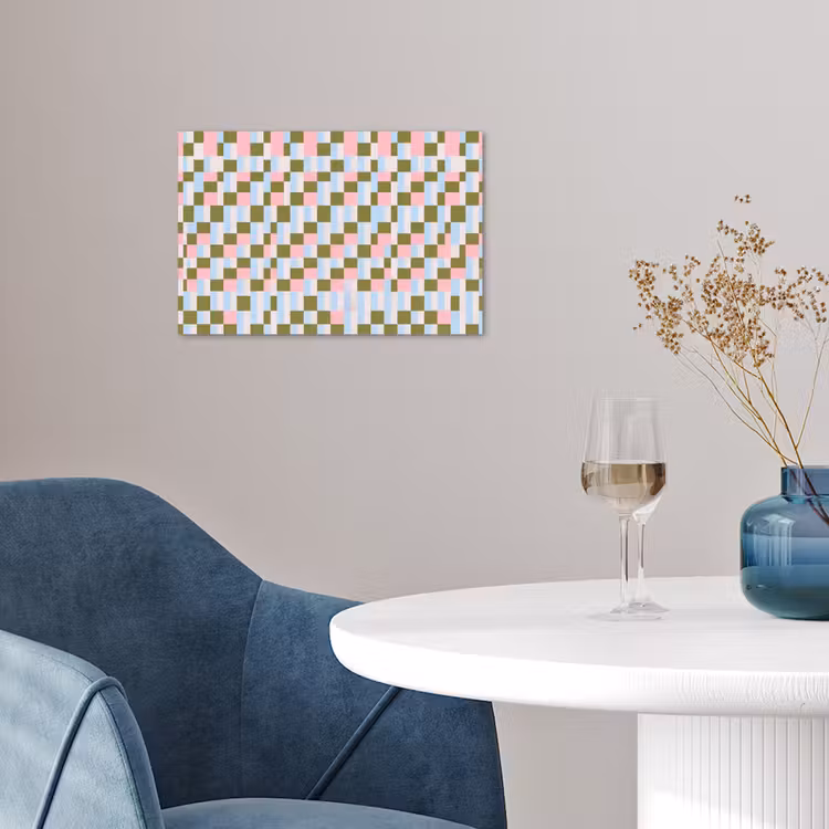 Poster - Patroon - Geometrisch - Abstract - Kleurrijk - Modern — 4