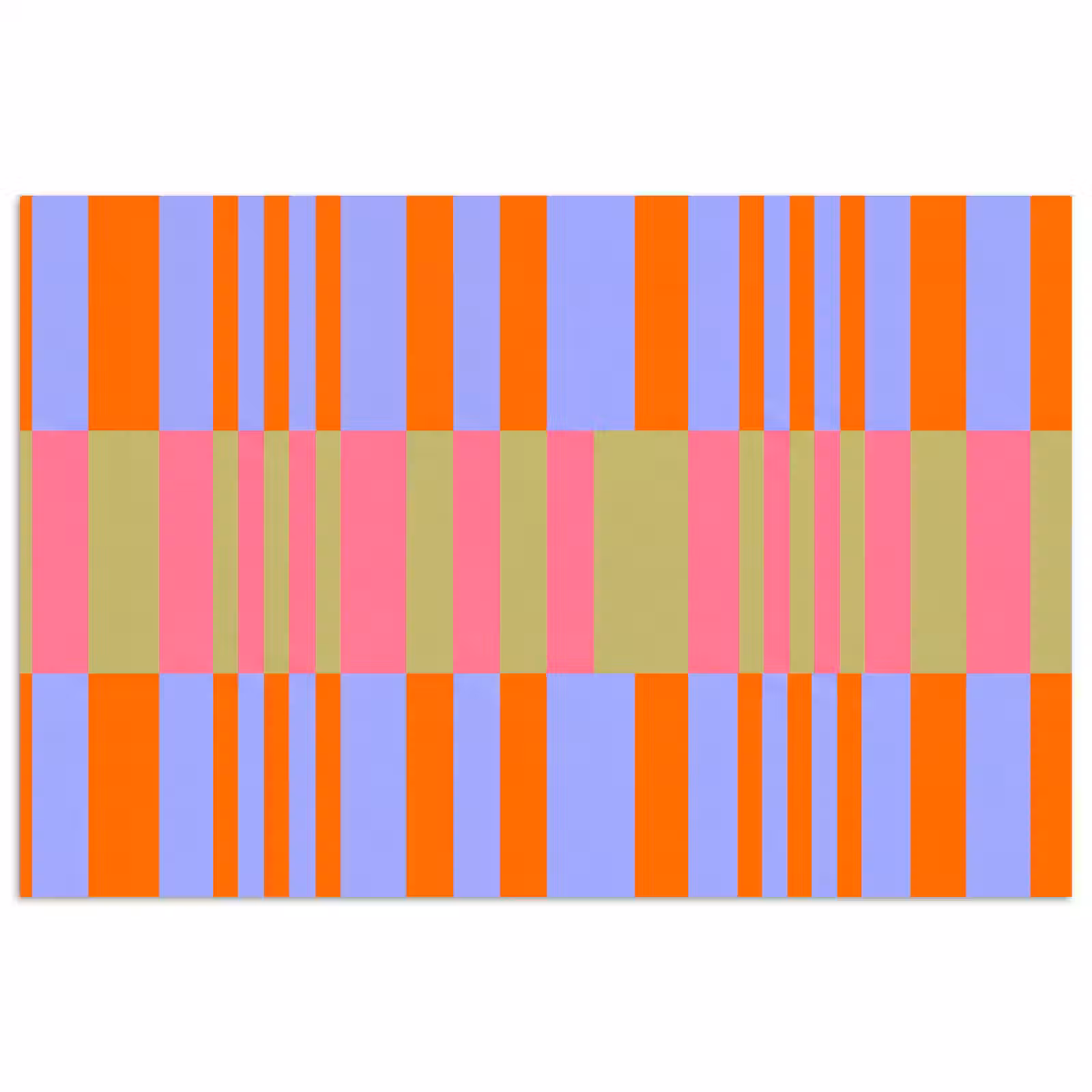 Poster - Abstract - Patroon - Geometrisch - Kleurrijk - Modern — 1