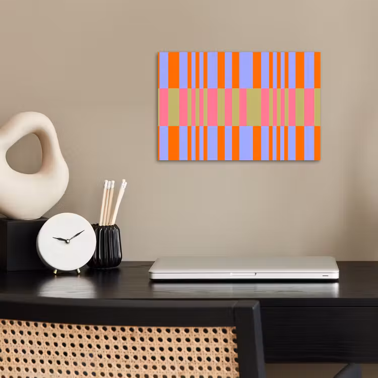 Poster - Abstract - Patroon - Geometrisch - Kleurrijk - Modern — 2
