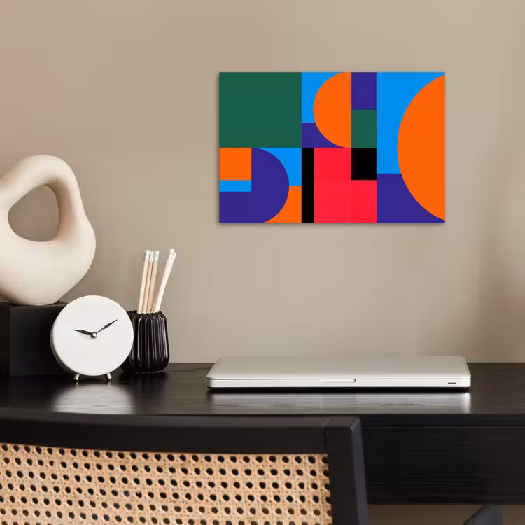Poster - Geometrisch - Abstract - Vormen - Kleurrijk - Modern — 2