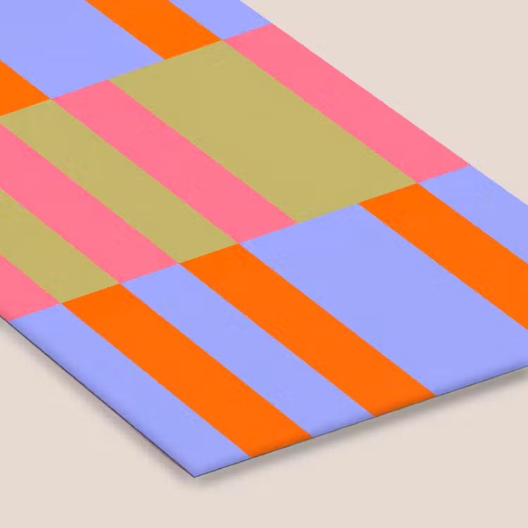 Poster met lijst - Abstract - Patroon - Geometrisch - Kleurrijk - Modern — 7