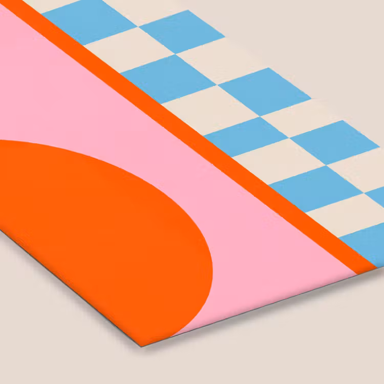 Poster met lijst - Abstract - Vormen - Geometrisch - Modern - Kleurrijk — 7