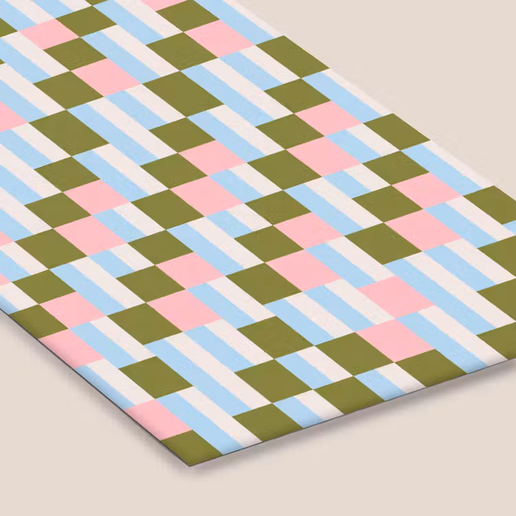 Poster met lijst - Patroon - Geometrisch - Abstract - Kleurrijk - Modern — 7