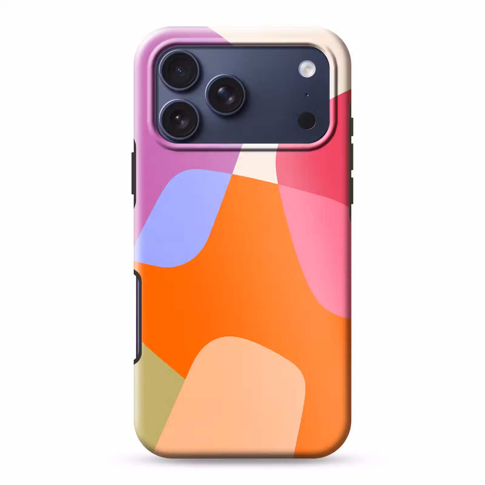 Telefoonhoesje Toughcase - Abstract - Vormen - Modern - Kleurrijk — 1