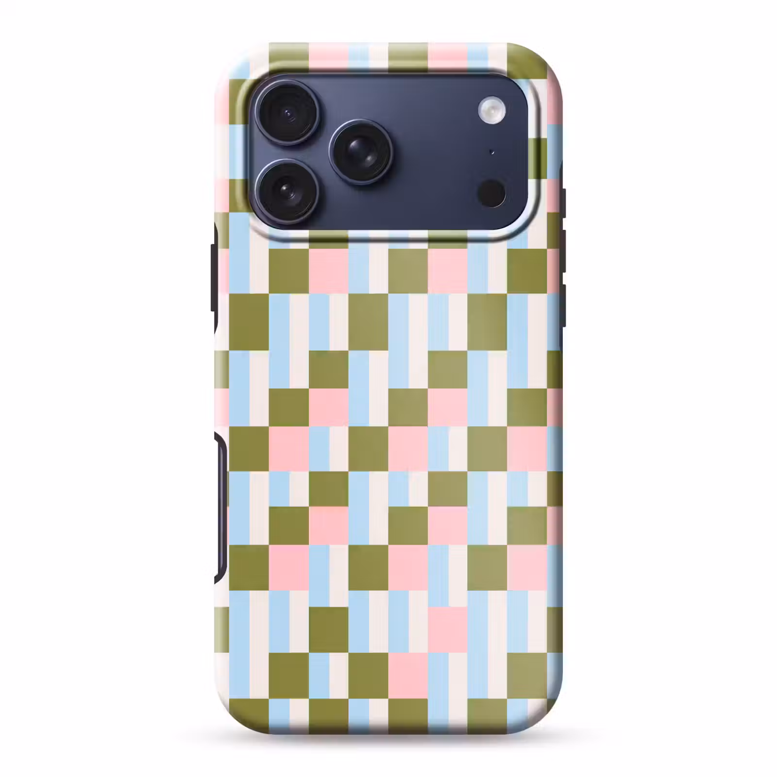 Telefoonhoesje Toughcase - Patroon - Geometrisch - Abstract - Kleurrijk - Modern — 1
