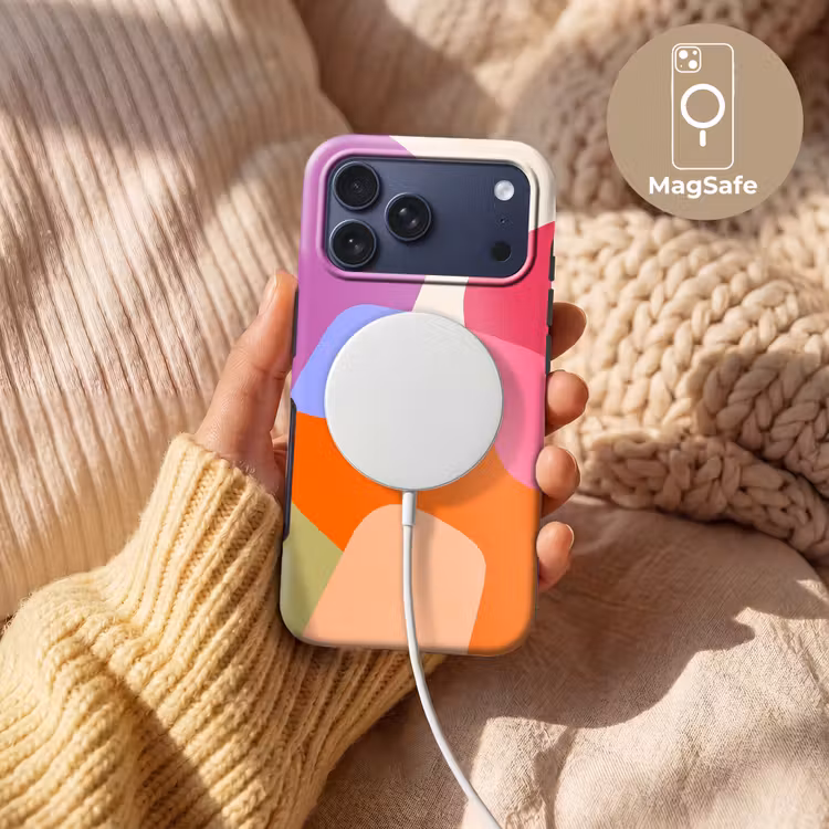 Telefoonhoesje Toughcase - Abstract - Vormen - Modern - Kleurrijk — 8