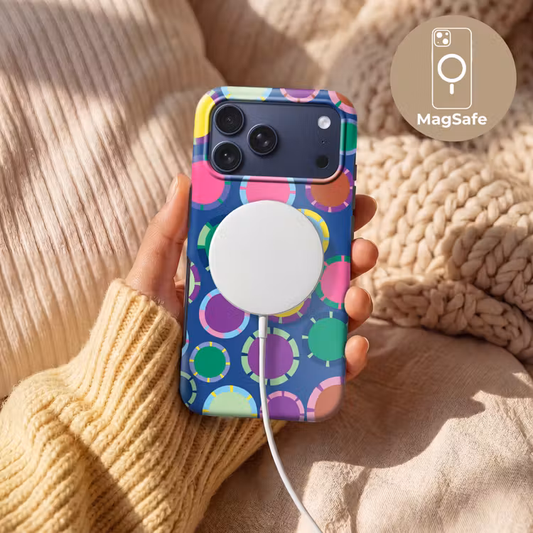 Telefoonhoesje Toughcase - Patroon - Cirkels - Abstract - Kleurrijk — 8