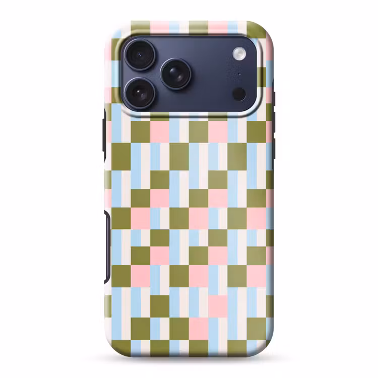 Telefoonhoesje Toughcase - Patroon - Geometrisch - Abstract - Kleurrijk - Modern — 1