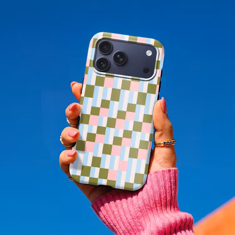 Telefoonhoesje Toughcase - Patroon - Geometrisch - Abstract - Kleurrijk - Modern — 2