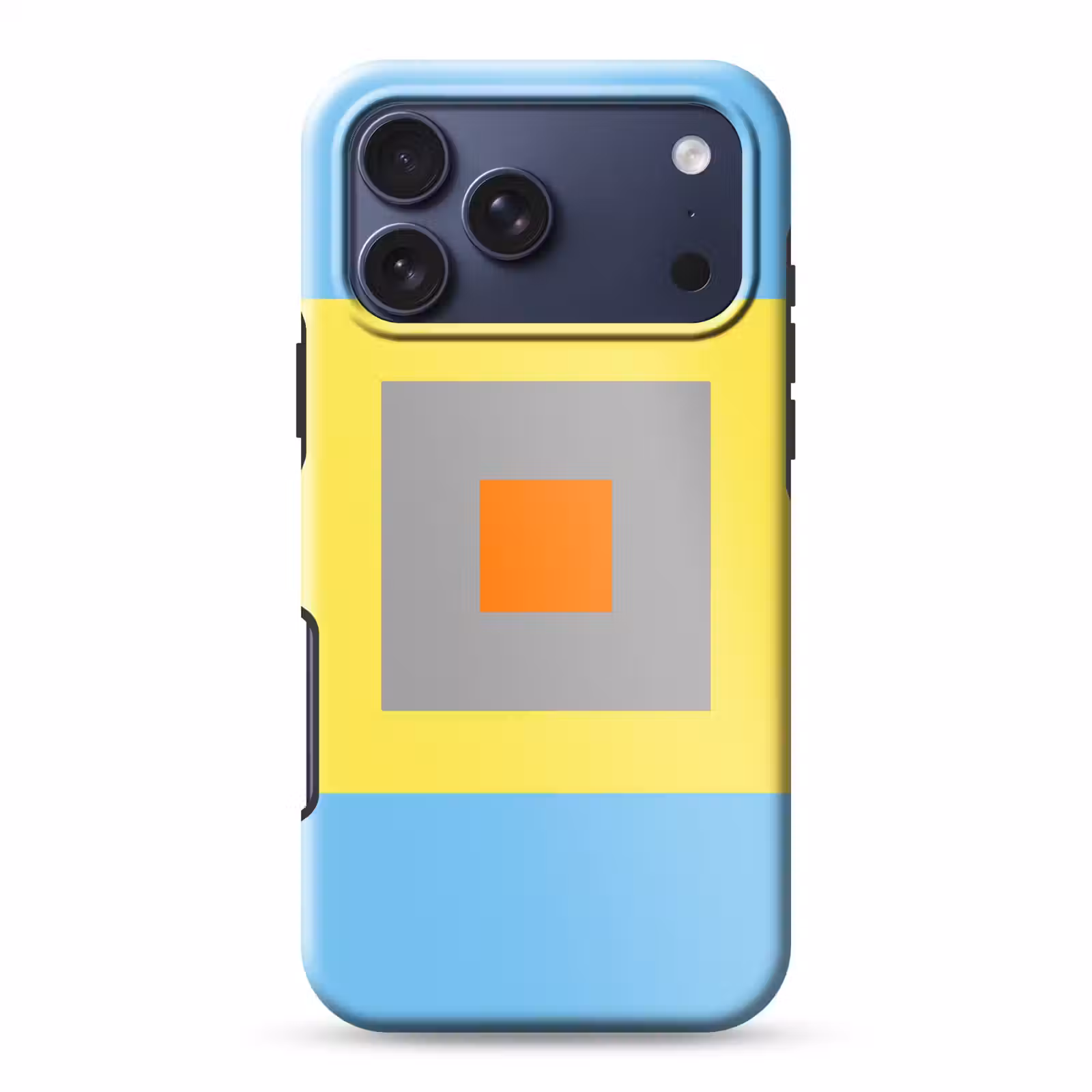 Telefoonhoesje Toughcase - Abstract - Geometrisch - Kleurrijk - Modern - Vormen — 1