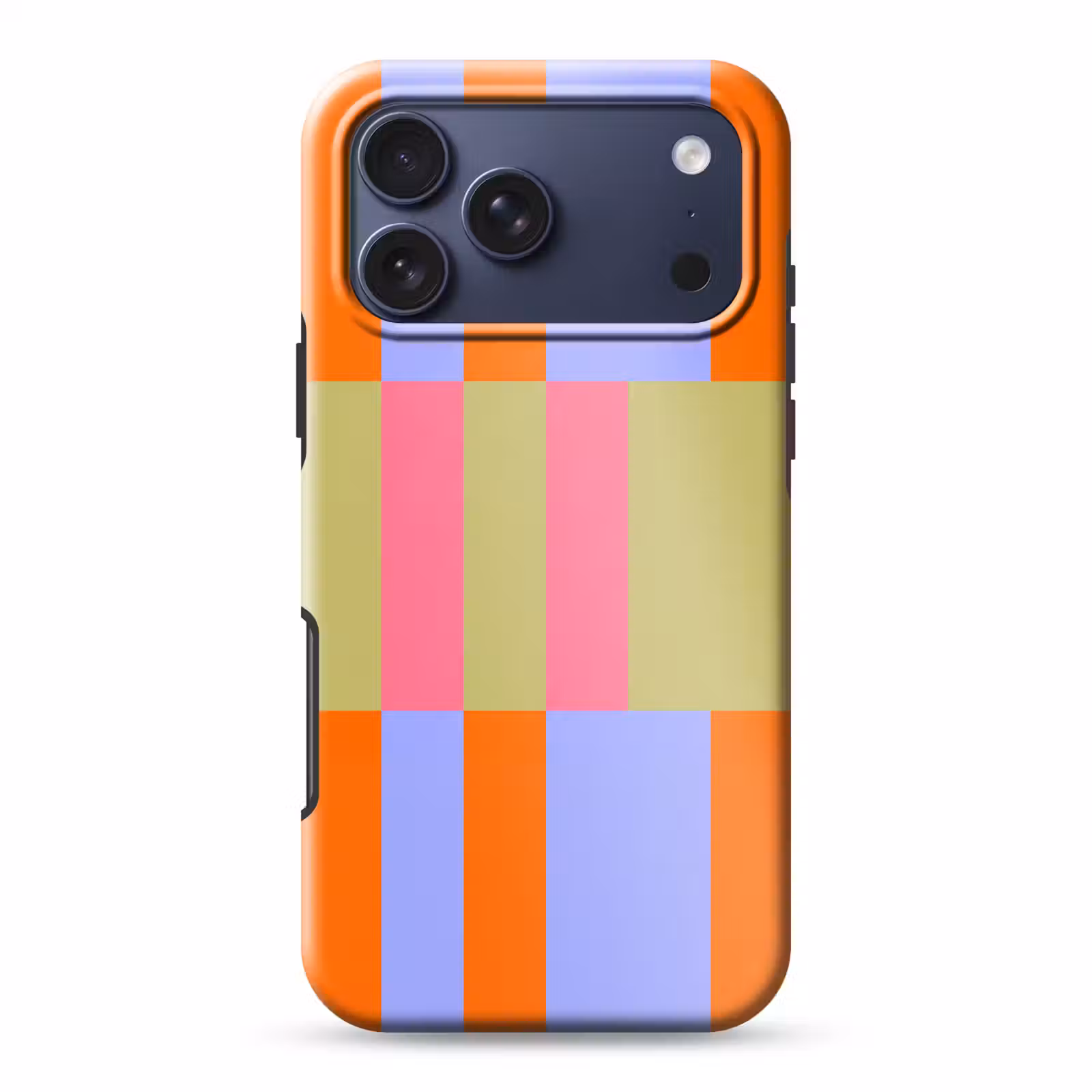 Telefoonhoesje Toughcase - Abstract - Patroon - Geometrisch - Kleurrijk - Modern — 1