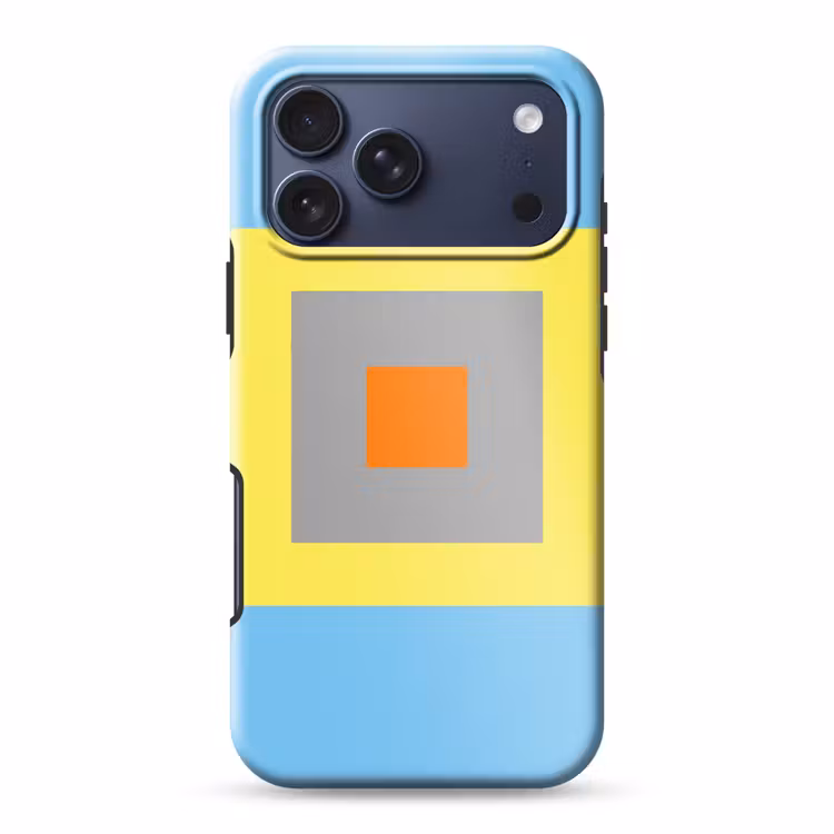 Telefoonhoesje Toughcase - Abstract - Geometrisch - Kleurrijk - Modern - Vormen — 1