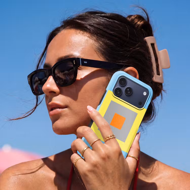Telefoonhoesje Toughcase - Abstract - Geometrisch - Kleurrijk - Modern - Vormen — 6