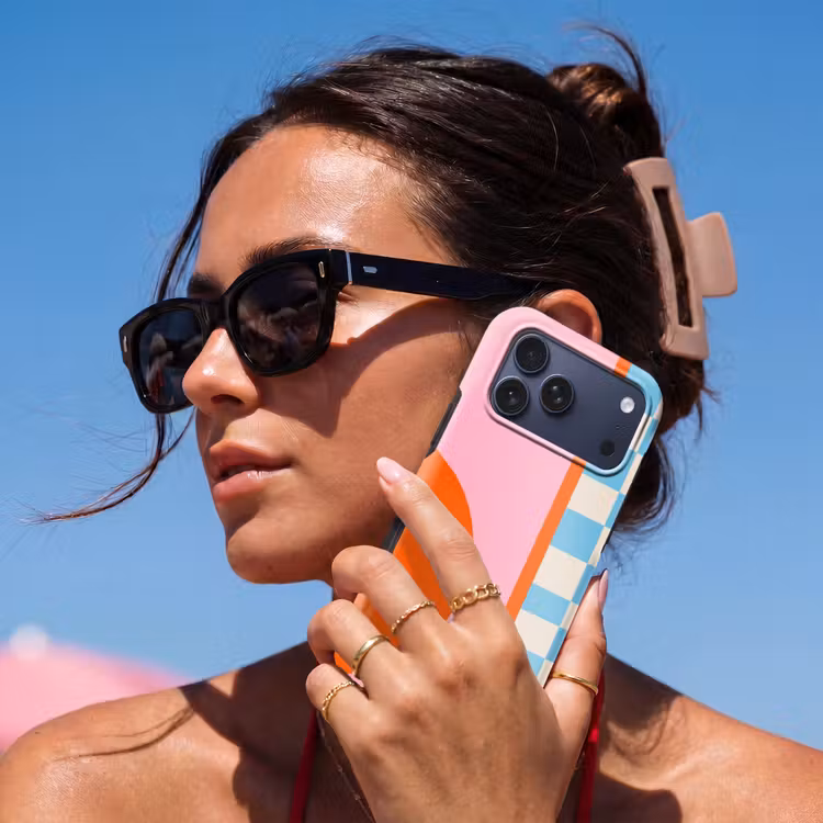 Telefoonhoesje Toughcase - Abstract - Vormen - Geometrisch - Modern - Kleurrijk — 6