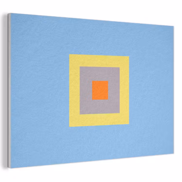 Akoestisch schilderij - Abstract - Geometrisch - Kleurrijk - Modern - Vormen — 1