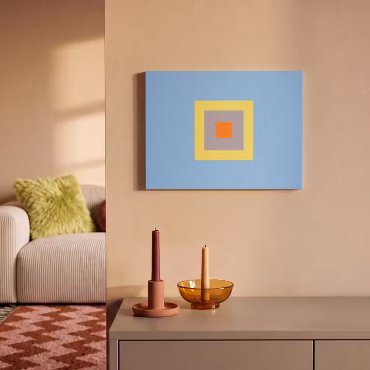 Akoestisch schilderij - Abstract - Geometrisch - Kleurrijk - Modern - Vormen — 2