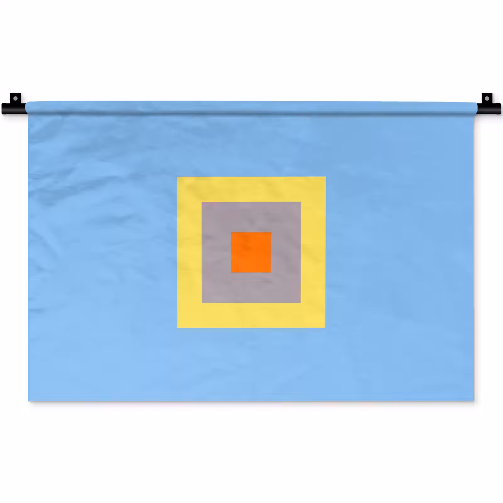 Wandkleed - Abstract - Geometrisch - Kleurrijk - Modern - Vormen — 1