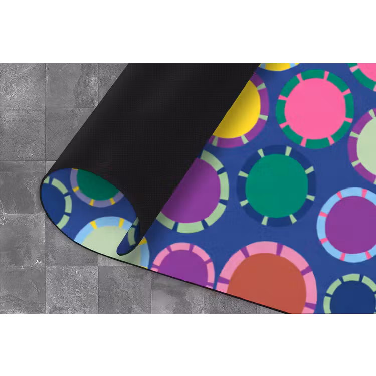 Keukenloper - Patroon - Cirkels - Abstract - Kleurrijk — 4
