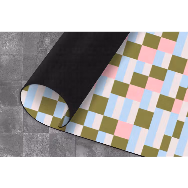 Keukenloper - Patroon - Geometrisch - Abstract - Kleurrijk - Modern — 4