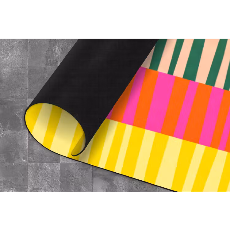 Keukenloper - Patroon - Strepen - Abstract - Modern - Kleurrijk — 4