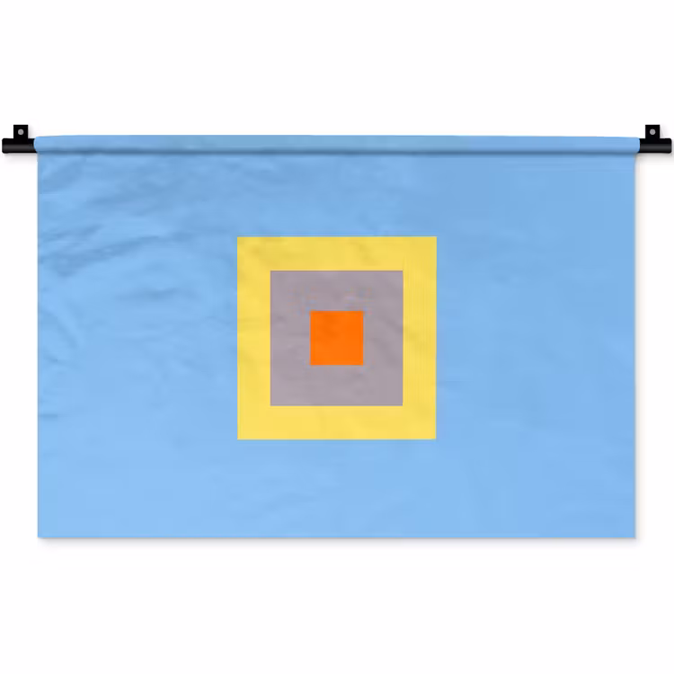 Wandkleed - Abstract - Geometrisch - Kleurrijk - Modern - Vormen — 1
