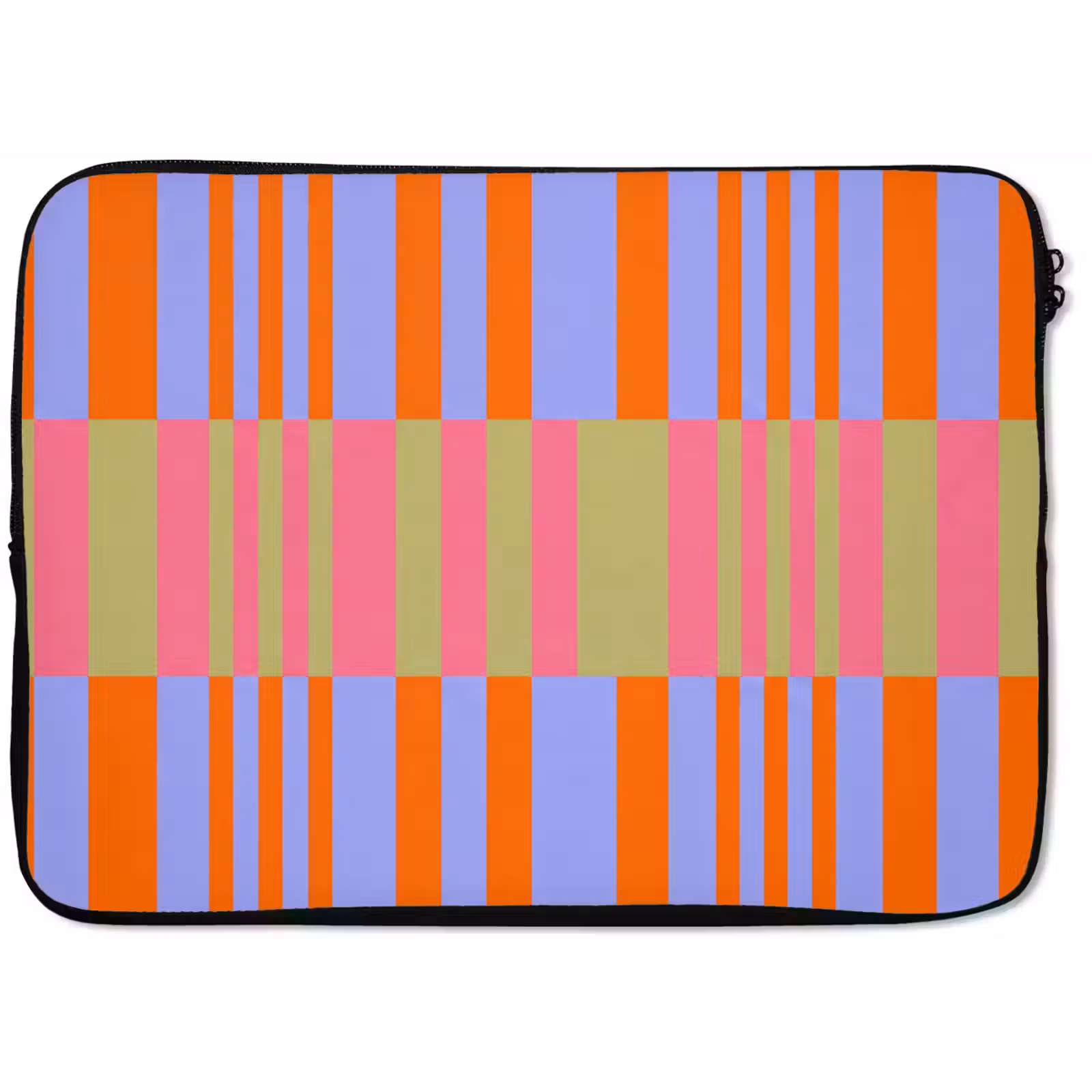 Laptophoes - Abstract - Patroon - Geometrisch - Kleurrijk - Modern — 1