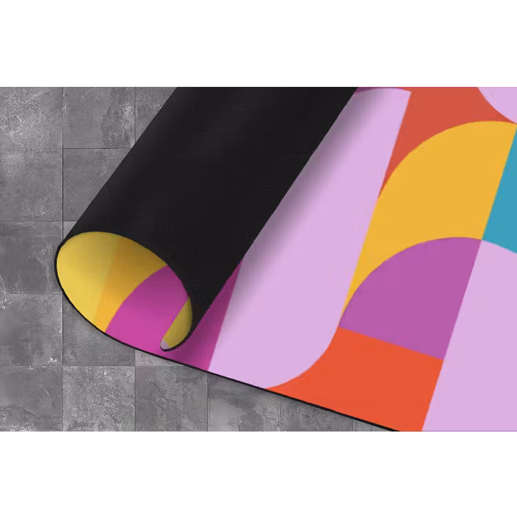 Keukenloper - Abstract - Geometrie - Kleurrijk - Modern - Kunst — 4