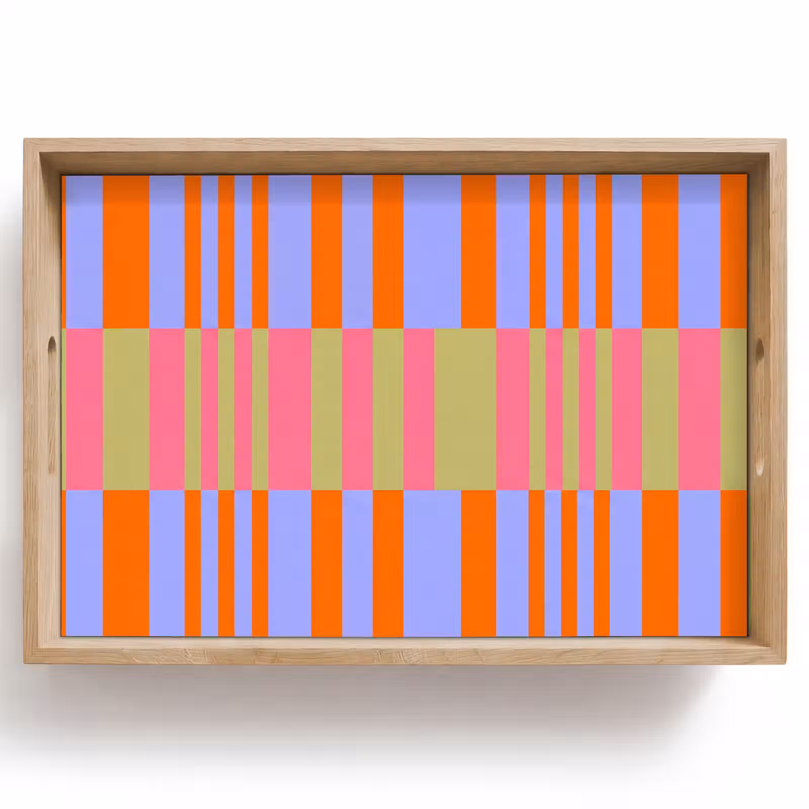 Dienblad - Abstract - Patroon - Geometrisch - Kleurrijk - Modern — 1