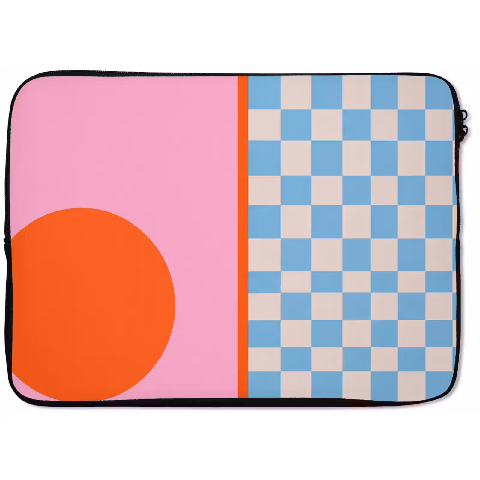 Laptophoes - Abstract - Vormen - Geometrisch - Modern - Kleurrijk — 1