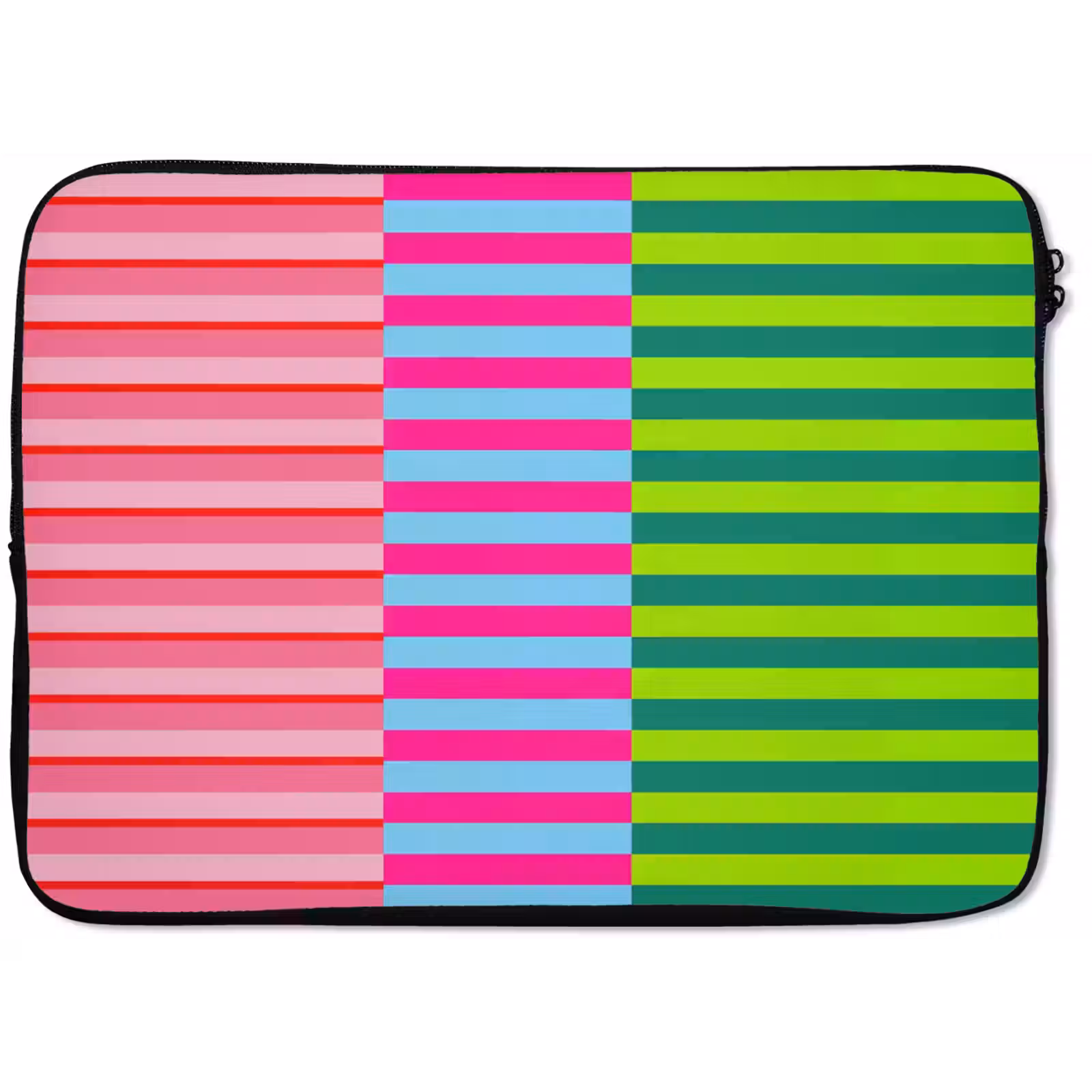 Laptophoes - Patroon - Strepen - Modern - Abstract - Kleurrijk — 1