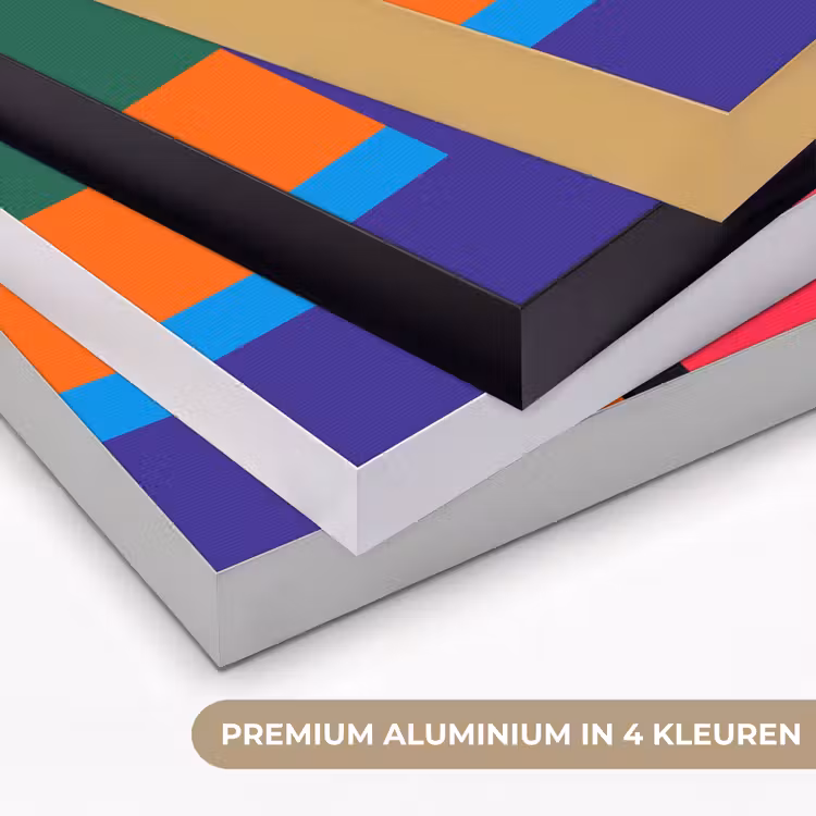Art Frame - Geometrisch - Abstract - Vormen - Kleurrijk - Modern — 2