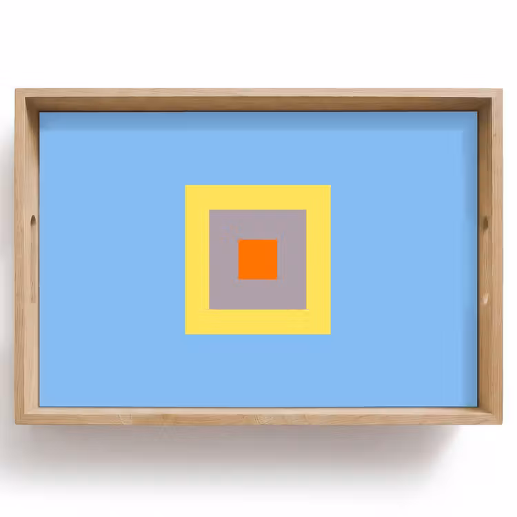 Dienblad - Abstract - Geometrisch - Kleurrijk - Modern - Vormen — 1